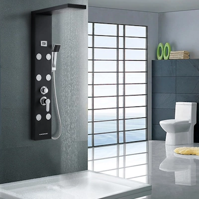 Columna de ducha hidromasaje