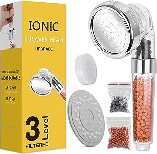 alcachofa de ducha con filtro