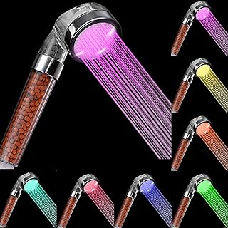 alcachofa de ducha led