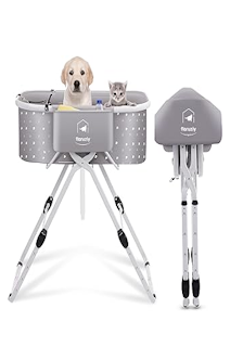 Ducha móvil plegable mascotas