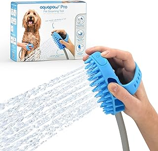 cepillo de ducha para mascotas