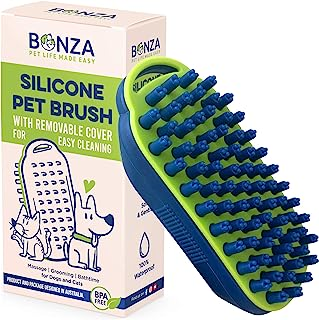 cepillo de ducha para mascotas