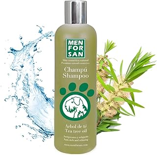 Champu para perros anti picores